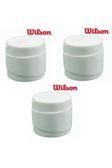 Wilson 3 Adet Pro Comfort Beyaz Overgrip Tenis Raketi Gribi Wrz4024Wh White