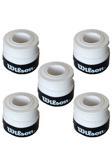 Wilson Comfort Bowl O'Grips 5 Adet Grip, Tenis Raketi Gribi Beyaz