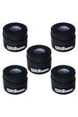 Wilson Comfort Bowl O'Grips 5 Adet Grip, Tenis Raketi Gribi Siyah