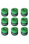 Wilson Comfort Bowl O'Grips 9 Adet Grip Tenis Raketi Gribi Yeşil