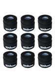 Wilson Comfort Bowl O'Grips 9 Adet Grip, Tenis Raketi Gribi Siyah
