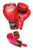 By Leon 1982 Leon Blade Training Boks Kick Boks Ve Muay Thai Eldiveni Ve Bandaj Seti 3,5 Mt