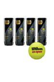 Wilson Us Open Xd Tball 3 Ball Can 4Lü