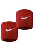 Nike Swoosh Wristbands Havlu El Bilekliği Kırmızı Renk