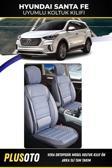 Plusoto Hyundai Santa Fe Uyumlu Vera Serisi Füme Oto Koltuk Kılıfı 5Li Takım Set M-429