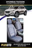Plusoto Hyundai Tucsonuyumlu Vera Serisi Füme Oto Koltuk Kılıfı 5Li Takım Set M-435