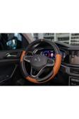 Plusoto Renault Fluence Uyumlu Karbon Direksiyon Kılıfı