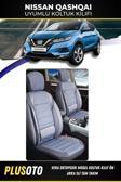 Plusoto Nissan Qashqaiuyumlu Vera Serisi Füme Oto Koltuk Kılıfı 5Li Takım Set M-579