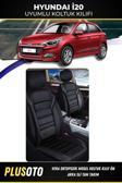 Plusoto Hyundai İ20 Uyumlu Vera Serisi Siyah Oto Koltuk Kılıfı 5Li Takım Set M-385