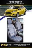 Plusoto Ford Focus Uyumlu Vera Serisi Füme Oto Koltuk Kılıfı 5Li Takım Set M-273