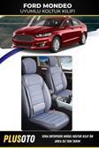 Plusoto Ford Mondeouyumlu Vera Serisi Füme Oto Koltuk Kılıfı 5Li Takım Set M-291