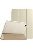 Mobax Apple Ipad Air 4 10.9" Pu Deri Smart Case A2072 A2316 A2324 A2325 Gold Kılıf