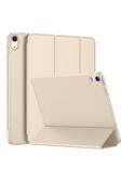 Mobax Apple İpad 5. Nesil 6. Nesil 9.7 Kılıf Pu Deri Smart Standlı Case A1822 A1823 A1893 A1954 Gold