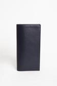 GD 1764 Hakiki Deri Telefon Hazneli Cüzdan LACİVERT