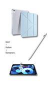 iPad Air 11" A3270 A3271 A2899 A2903 M3 M2 Çip Uyumlu Tablet Kılıfı Tablet Kalemi Ve Ekran Koruyucu