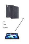 iPad Air 11" A3270 A3271 A2899 A2903 M3 M2 Çip Uyumlu Tablet Kılıfı Tablet Kalemi Ve Ekran Koruyucu