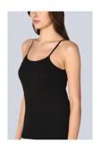 Tutku Kadın Siyah 3'Lü Paket Pamuklu Ribana Ip Askılı Atlet Tku135T Siyah 2XL