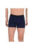 Hb Trend Erkek Modal Boxer - Berrak 4476 (Tekli Paket) Lacivert M