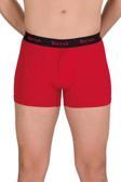 Hb Trend Erkek Modal Boxer - Berrak 4476 (Tekli Paket) Kırmızı M