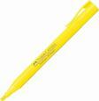 Faber-Castell 38 Textliner Pastel Sarı Kalem