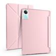 Xiaomi Redmi Pad SE Yatay ve Dikey Standlı Köşe Korumalı Kalemlikli Origami Silikon Kılıf
