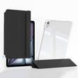 Apple iPad Air 13 Inc 2024 Manyetik Standlı Shockproof Kalemlikli Hybrid Kılıf A2898 A2899
