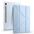 Samsung Galaxy Tab S9 Yatay ve Dikey Standlı Antishock Kalemlikli Origami Silikon Kılıf SM- X710