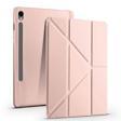 Samsung Galaxy Tab S9 Yatay ve Dikey Standlı Antishock Kalemlikli Origami Silikon Kılıf SM- X710