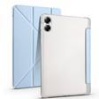 Honor X8 Pro 11.5' Yatay ve Dikey Standlı Köşe Korumalı Kalemlikli Origami Silikon Kılıf