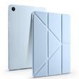 Samsung Galaxy Tab A8 10.5 Yatay ve Dikey Standlı Antishock Kalemlikli Origami Silikon Kılıf X200
