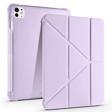 Apple iPad Pro 11 2.Nesil Yatay ve Dikey Standlı Antishock Kalemlikli Origami Silikon Kılıf A2228