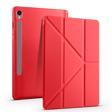 Samsung Galaxy Tab S9 Yatay ve Dikey Standlı Antishock Kalemlikli Origami Silikon Kılıf SM- X710