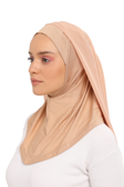Hazır Lüks Pratik Hijablı  Şifon Şal