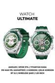 Gomarkt Ultimate Smart Watch Titanyum 46Mm Amoled Ekranlı Ios&Android Uyumlu Akıllı Saat Çelik Kordonlu