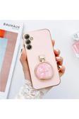 Pengraph Design For İdea Parfüm Şişesi Görünümlü Simli Universal Tip Telefon Standı