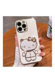 Pengraph Design For İdea Hello Kitty Görünümlü Aynalı Universal Tip Telefon Standı
