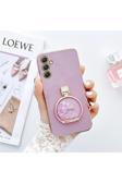Pengraph Design For İdea Parfüm Şişesi Görünümlü Simli Universal Tip Telefon Standı