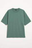 Erkek Bisiklet Yaka Oversize %100 Pamuk T-Shirt