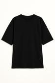 Erkek Bisiklet Yaka Oversize %100 Pamuk T-Shirt