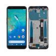 General Mobile GM8 ile Uyumlu Lcd Ekran Dokunmatik Çıtalı