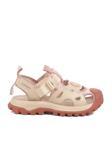 Pembe Cırtlı Hafif Unisex Çocuk Spor Sandalet 25Y614 F