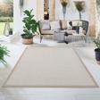 Eco Katlanabilir Sisal Balkon Teras Bahçe Piknik Kamp Mutfak Dokuma Halı Kilim