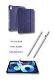 iPad A16 11. ve 10. Nesil ile Uyumlu A3355 A2757 Premium 3’lü Tablet Aksesuar Seti