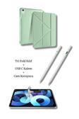 iPad A16 11. ve 10. Nesil ile Uyumlu A3355 A2757 Premium 3’lü Tablet Aksesuar Seti