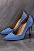 Kadın Elegant Ayakkabı İnce Topuk Stiletto Özel Tasarım Abiye Ayakkabı