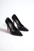 Kadın Elegant Ayakkabı İnce Topuk Stiletto Özel Tasarım Abiye Ayakkabı