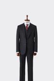Modern Slim Fit Yelekli Takım Elbise-KAW1009S