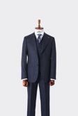 Modern Slim Fit Yelekli Takım Elbise-KAW1009S
