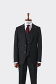 Slim Fit Yelekli Erkek Takım Elbise - Dört Mevsim Kullanılabilir Modern Kesim-KAW1023S