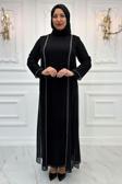 Tesetturabiye Lavin Abiye Siyah Ami1072